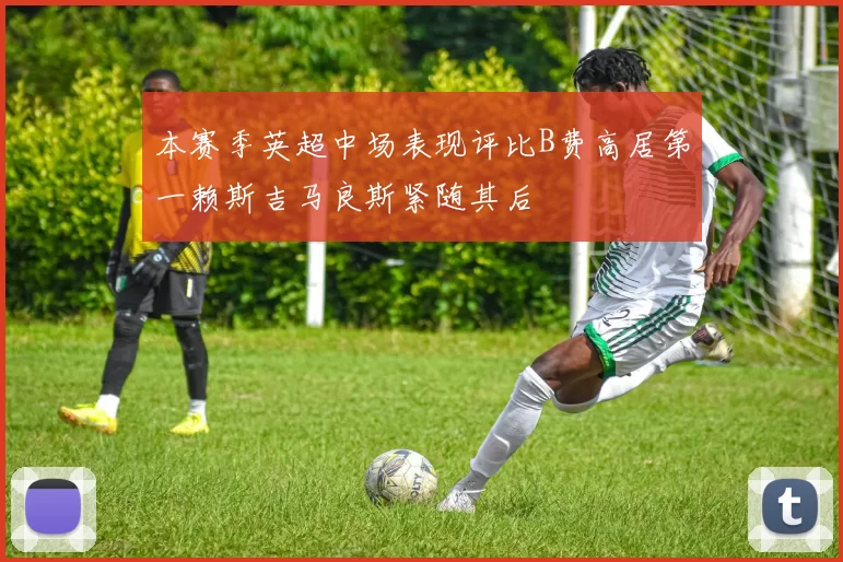 本赛季英超中场表现评比B费高居第一赖斯吉马良斯紧随其后